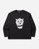 Thug Club Tc Skull Longsleeve Black T-Shirts Longsleeve TC25TS2202 BLACK