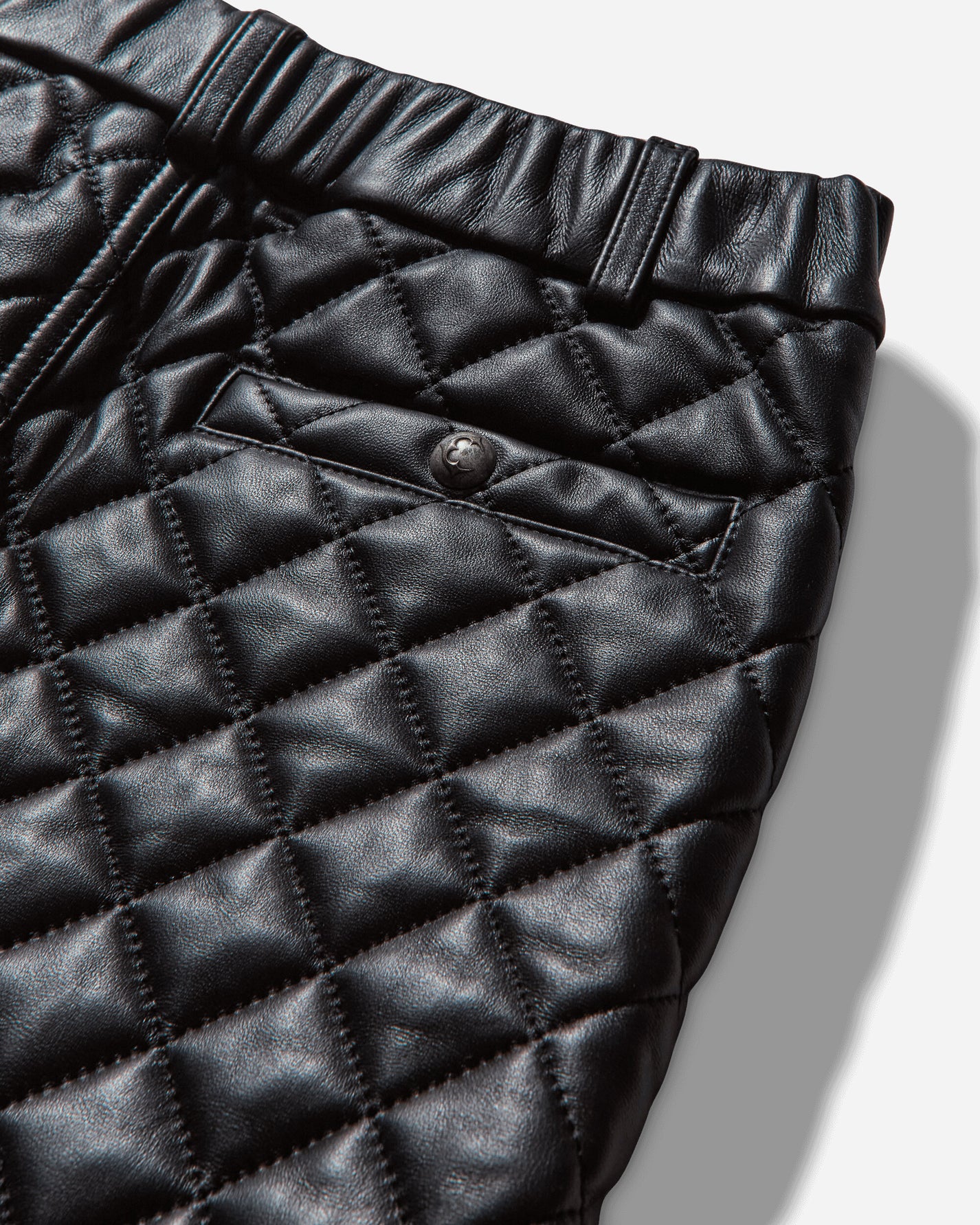 Thug Club Wmns Angels Quilted Short Skirt Black Skirts Mini TC25SK2001 BLACK