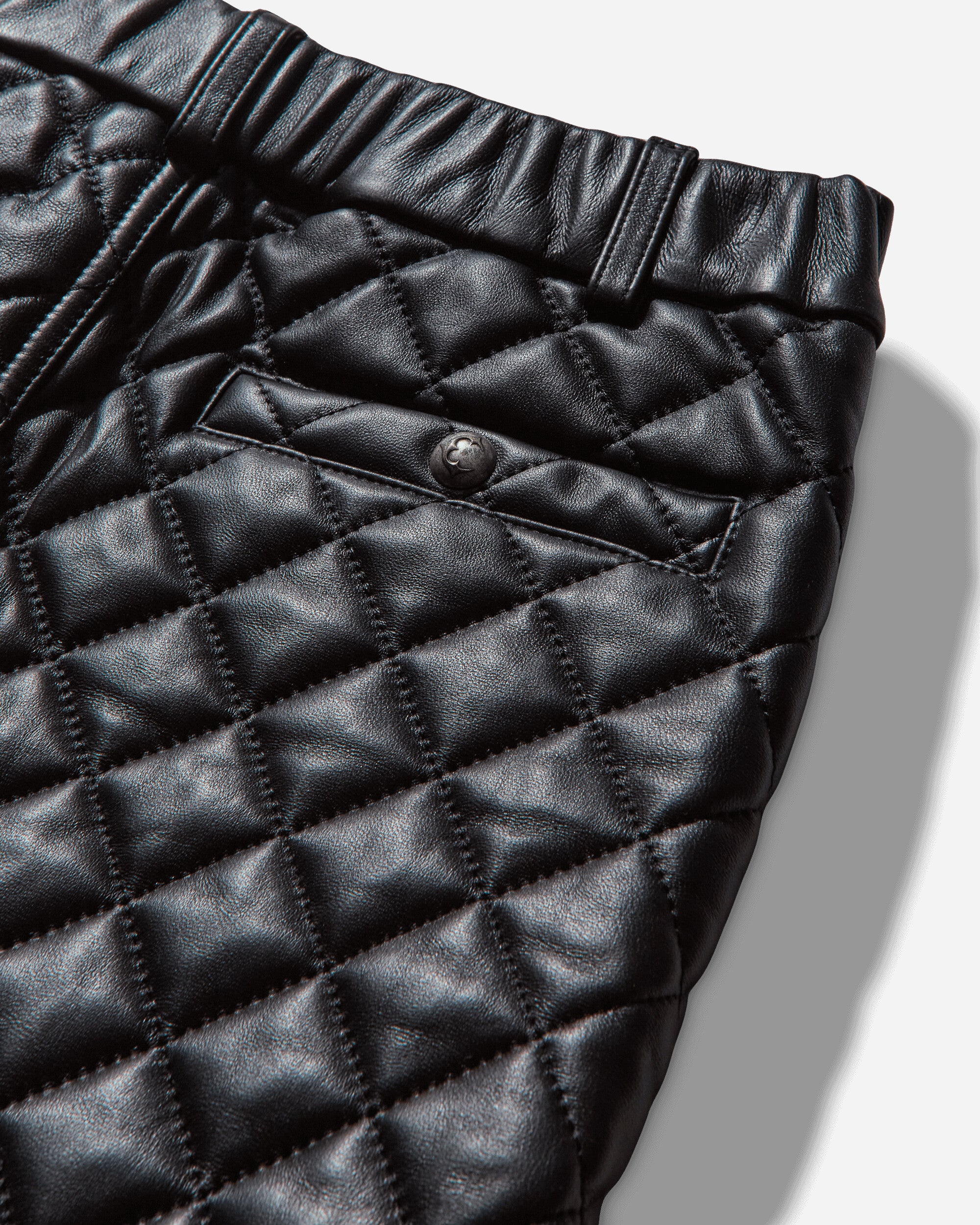 Thug Club Wmns Angels Quilted Short Skirt Black Skirts Mini TC25SK2001 BLACK