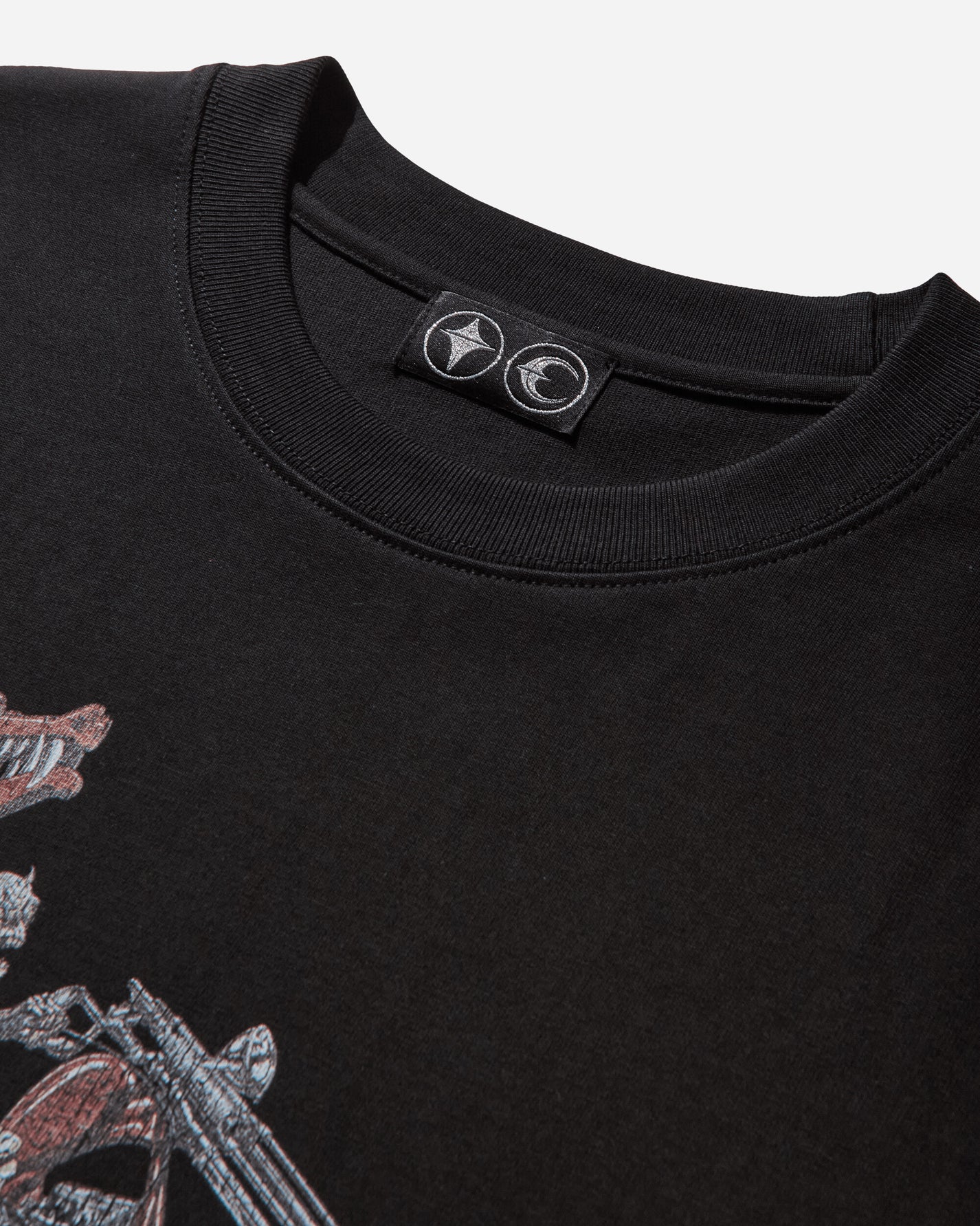 Thug Club Dragon Chopper T-Shirt Black T-Shirts Shortsleeve TC25TS2502 BLACK