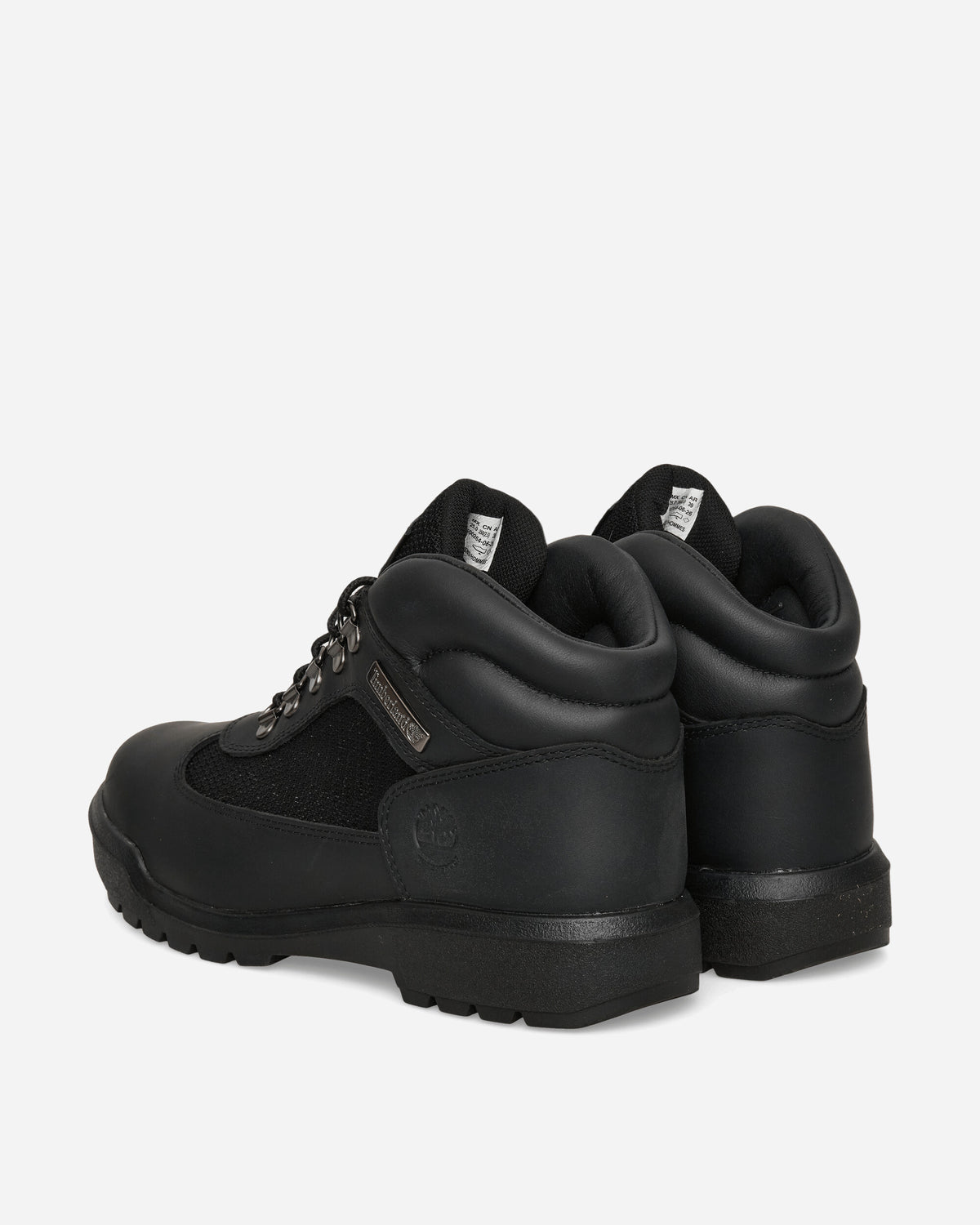 Timberland Mid Lace Up Waterproof Hiking Boot Black Boots Hiking TB0A42SGW021 TBW02