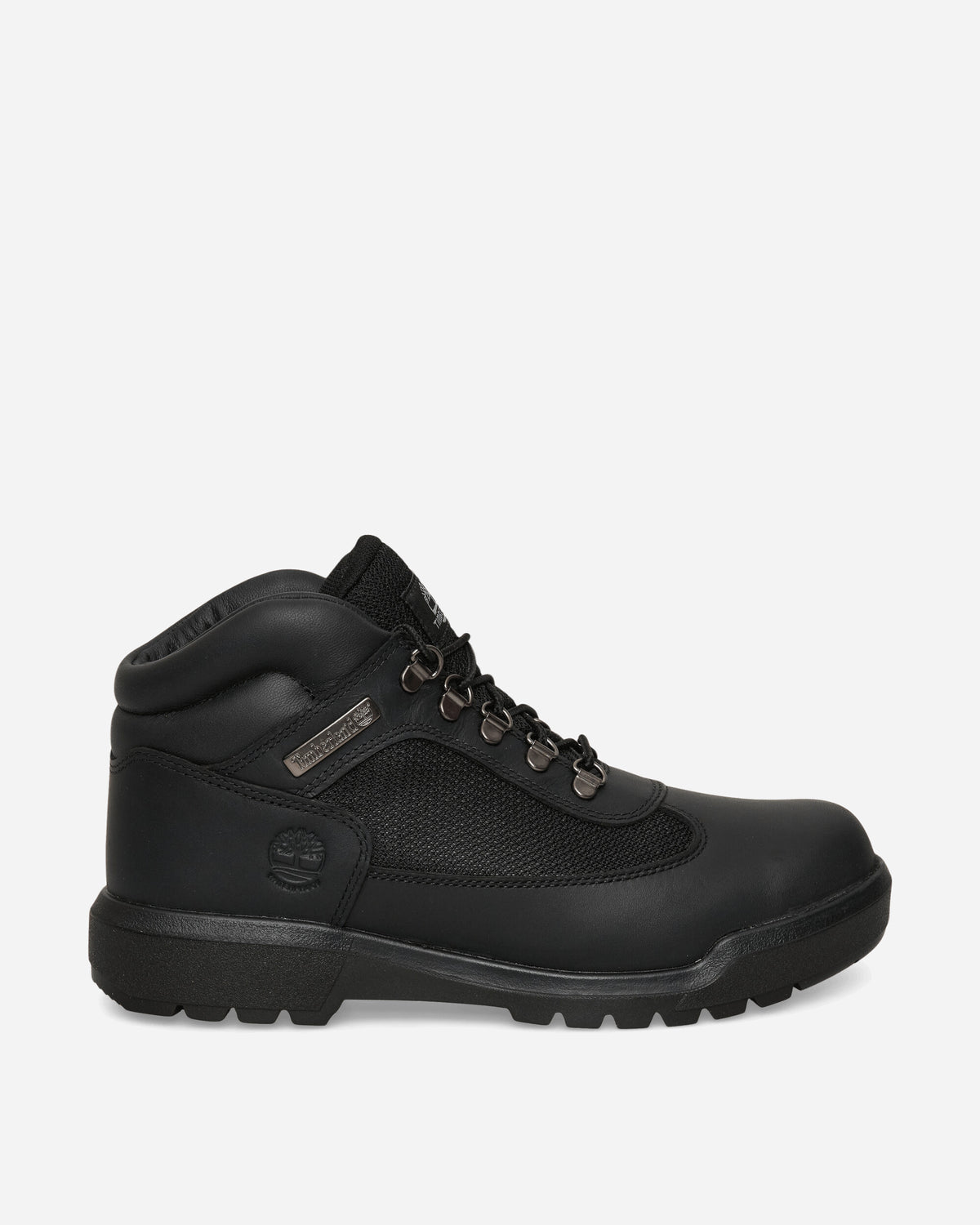 Timberland Mid Lace Up Waterproof Hiking Boot Black Boots Hiking TB0A42SGW021 TBW02