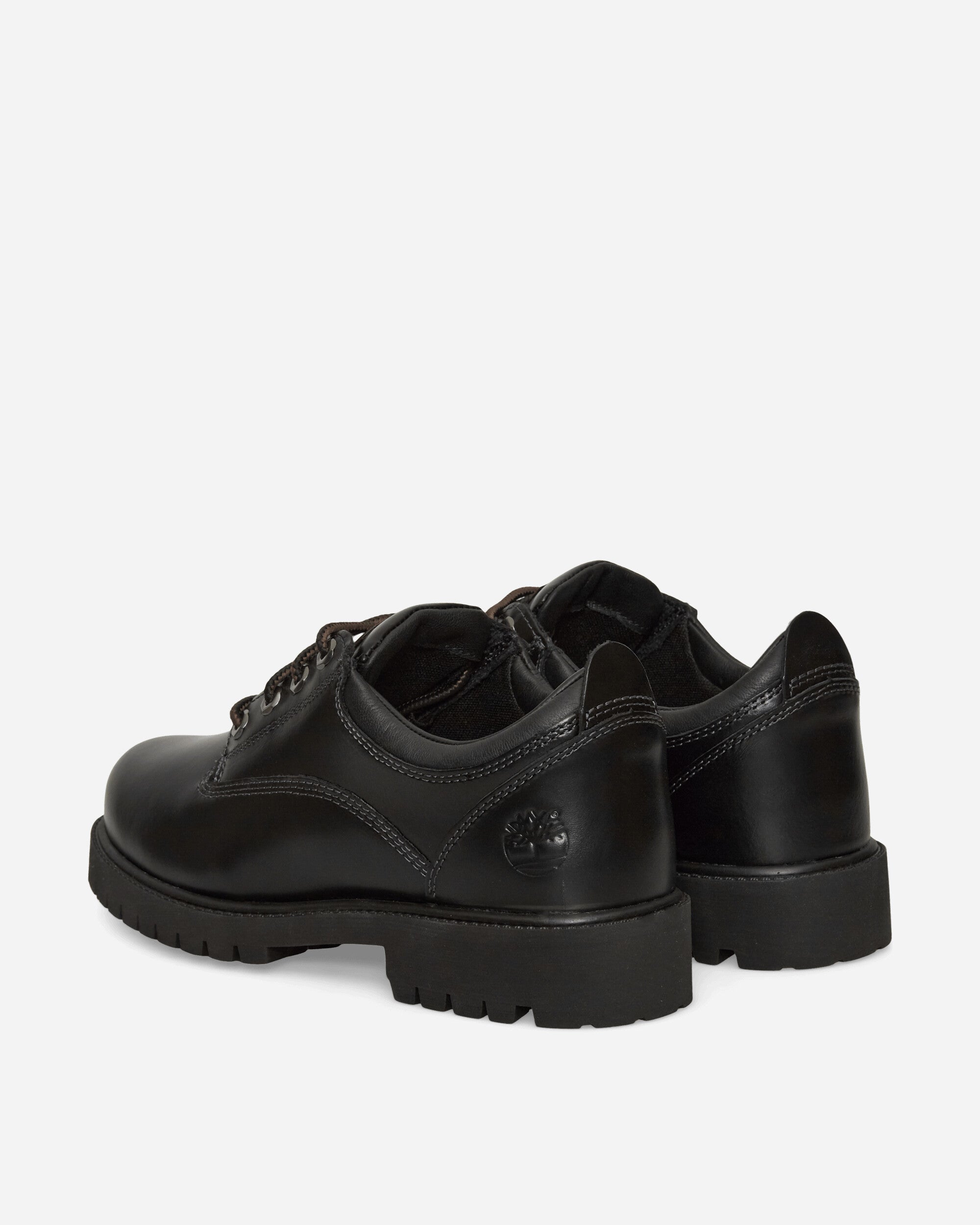 Timberland Heritage Lace Up Shoe Black Classic Shoes Laced Up TB0A5S9WW021 TBW02