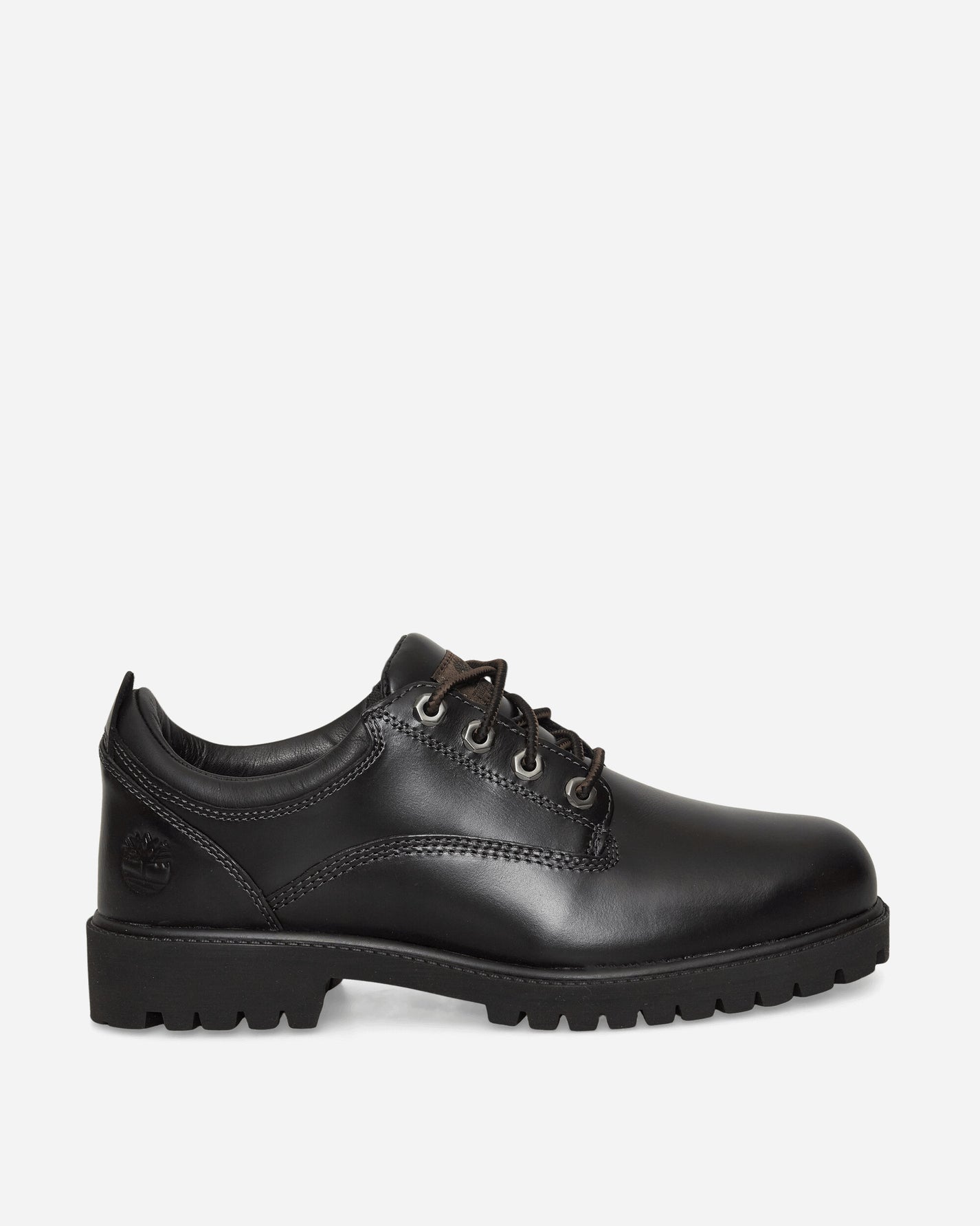 Timberland Heritage Lace Up Shoe Black Classic Shoes Laced Up TB0A5S9WW021 TBW02