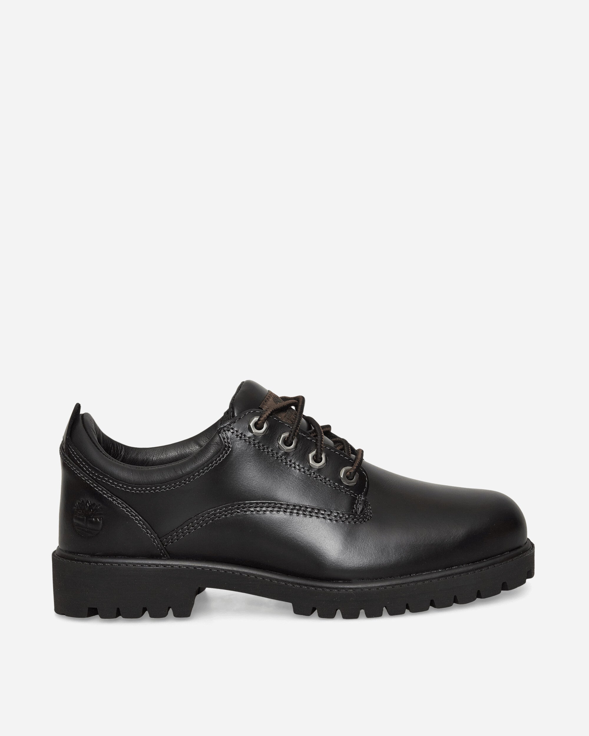 Timberland Heritage Lace Up Shoe Black Classic Shoes Laced Up TB0A5S9WW021 TBW02