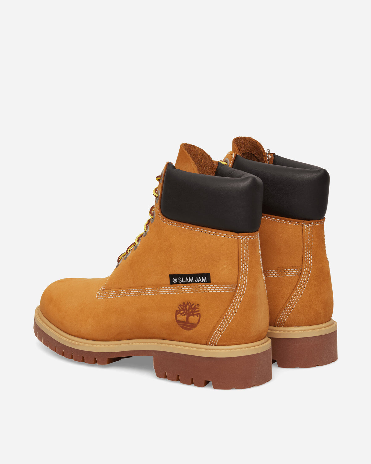 Timberland 6 Inch  Boot x Slam Jam WHEAT Boots Laced Up Boots TB0A2NSF75410 WHEAT