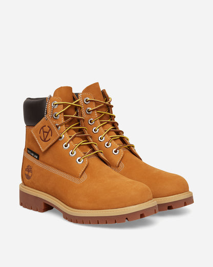 Timberland 6 Inch  Boot x Slam Jam WHEAT Boots Laced Up Boots TB0A2NSF75410 WHEAT