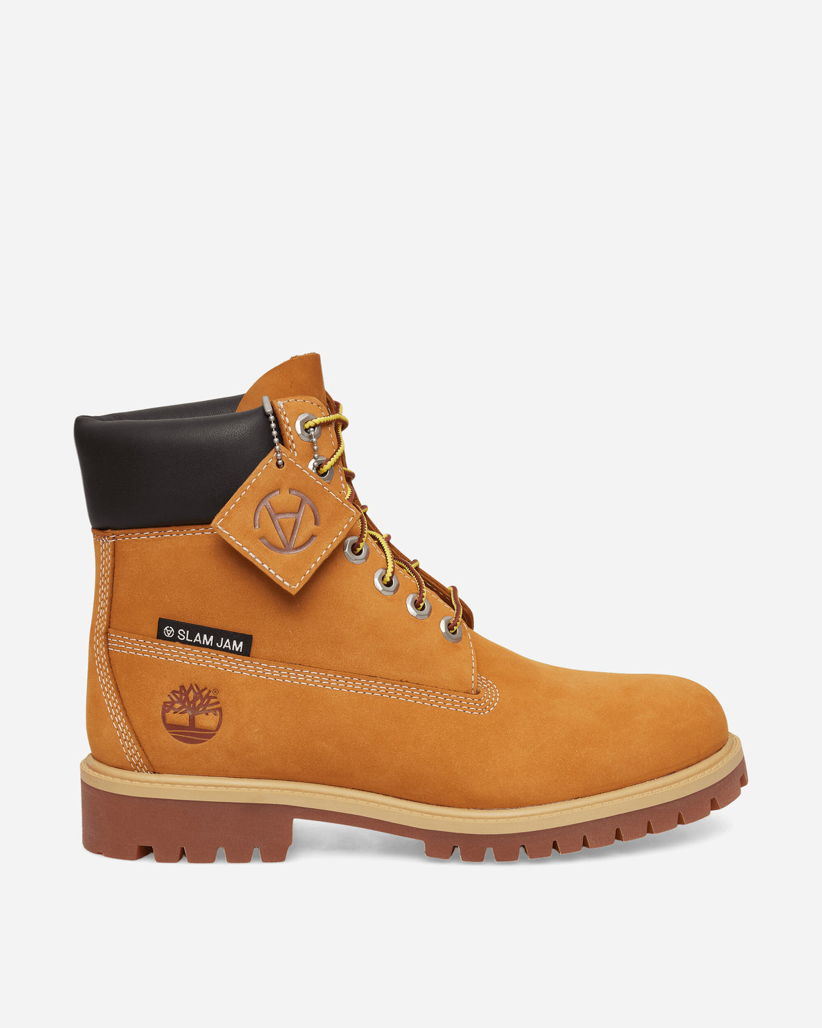 Timberland 6 Inch  Boot x Slam Jam WHEAT Boots Laced Up Boots TB0A2NSF75410 WHEAT