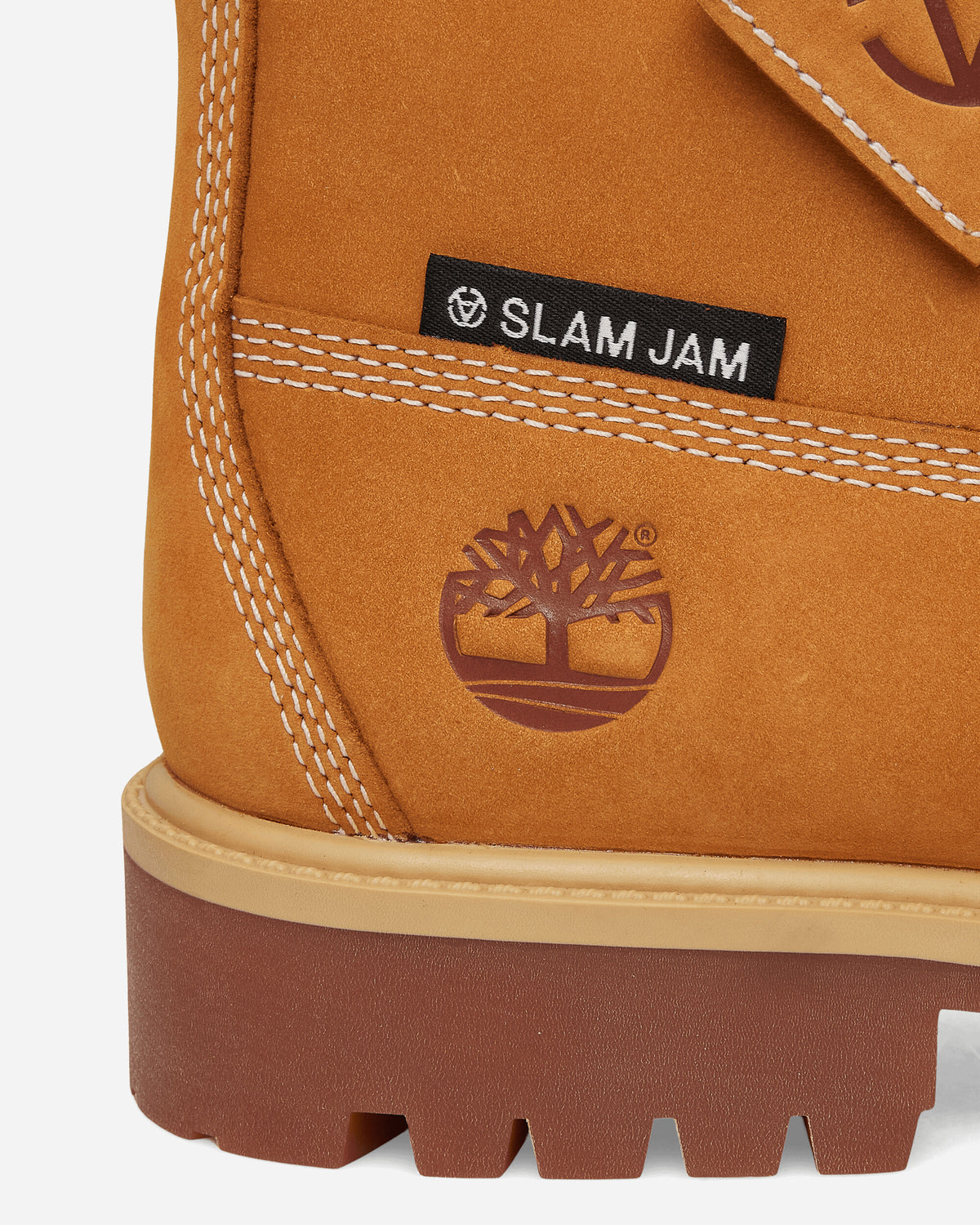Timberland 6 Inch  Boot x Slam Jam WHEAT Boots Laced Up Boots TB0A2NSF75410 WHEAT