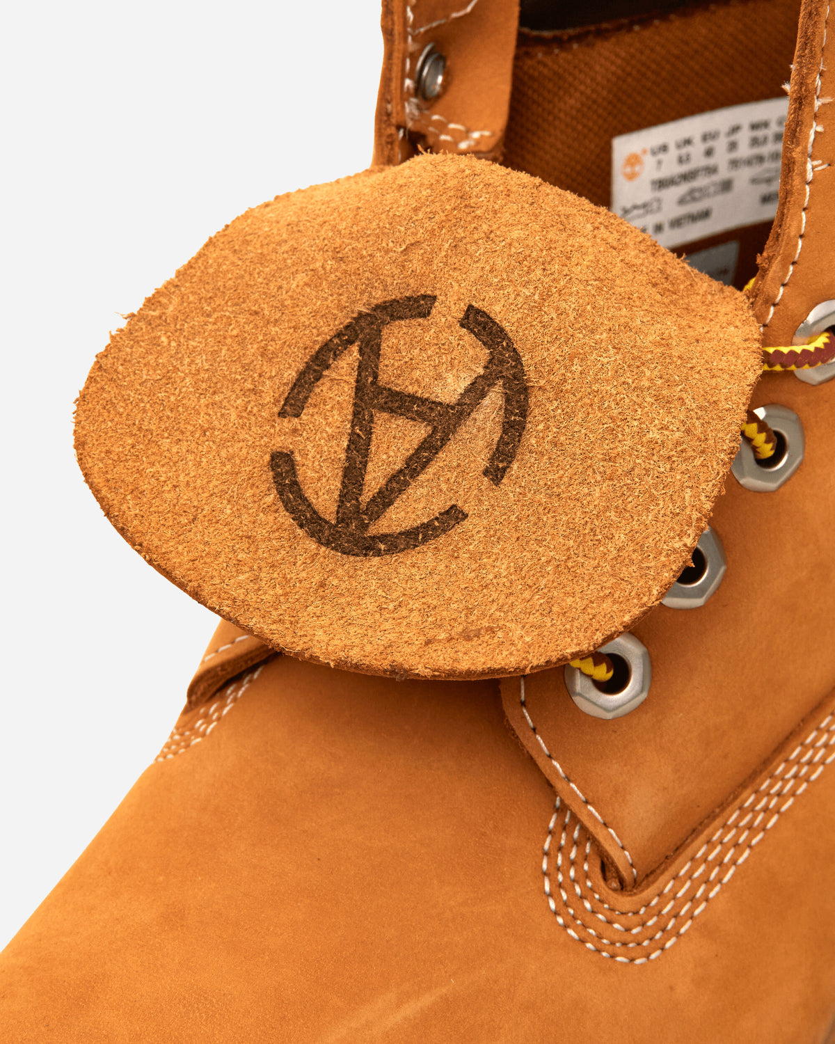 Timberland 6 Inch  Boot x Slam Jam WHEAT Boots Laced Up Boots TB0A2NSF75410 WHEAT