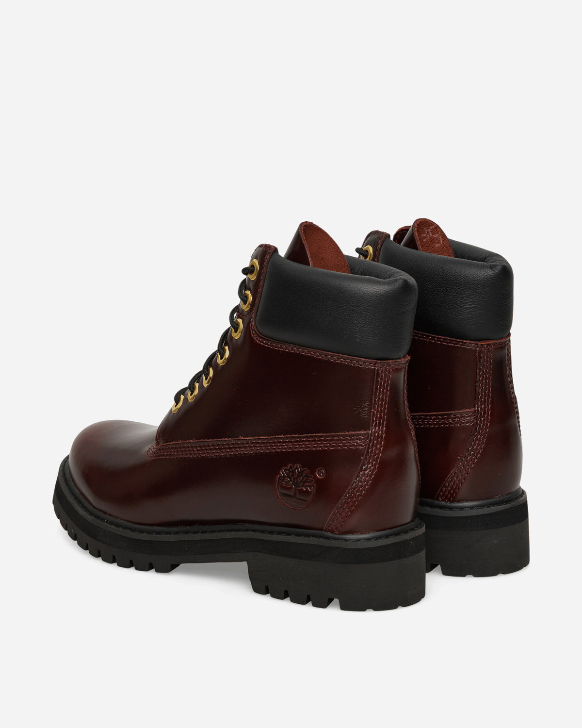 Timberland 6 Inch Lace Up Waterproof Boot Burgundy Boots Laced Up Boots TB0A29U2EIW1 TBEIW