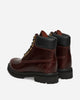 Timberland 6 Inch Lace Up Waterproof Boot Burgundy Boots Laced Up Boots TB0A29U2EIW1 TBEIW