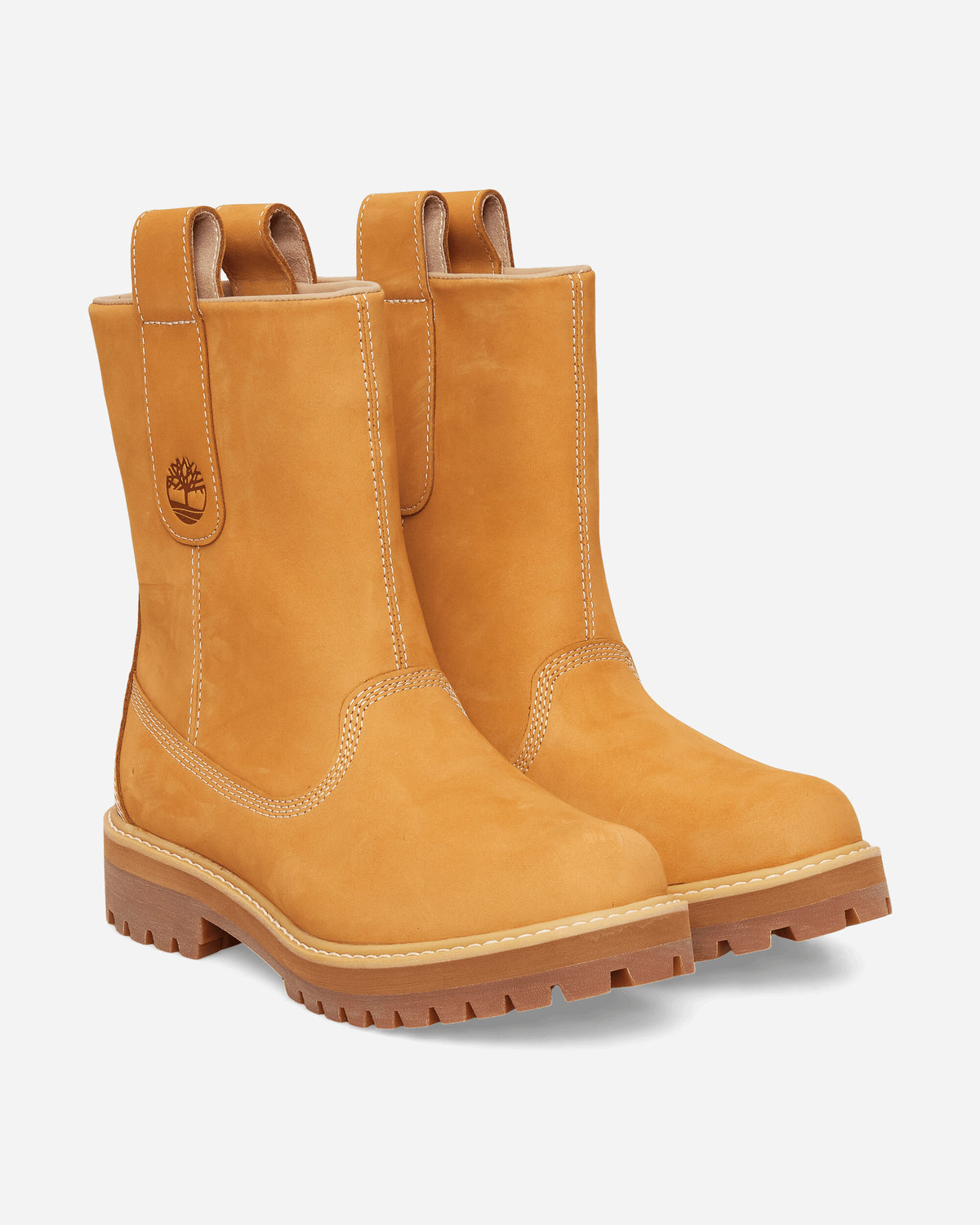 Timberland Mid Pull On Boot Wheat Boots Laced Up Boots TB0A5PVJ7541 TB754