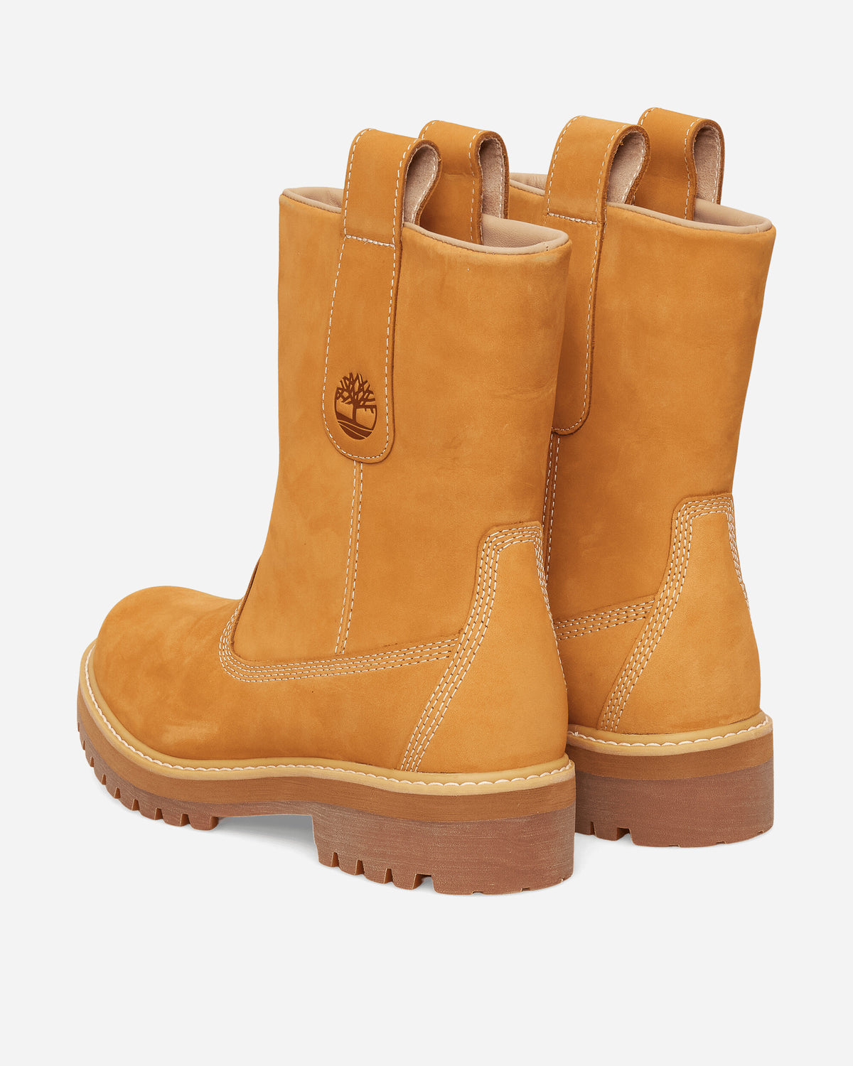 Timberland Mid Pull On Boot Wheat Boots Laced Up Boots TB0A5PVJ7541 TB754
