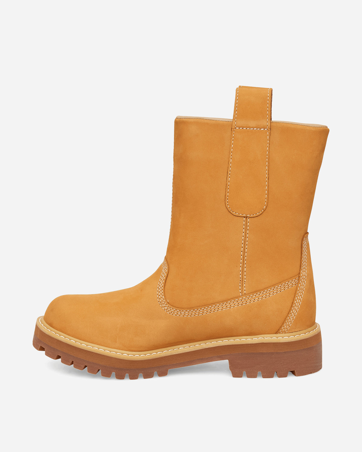 Timberland Mid Pull On Boot Wheat Boots Laced Up Boots TB0A5PVJ7541 TB754