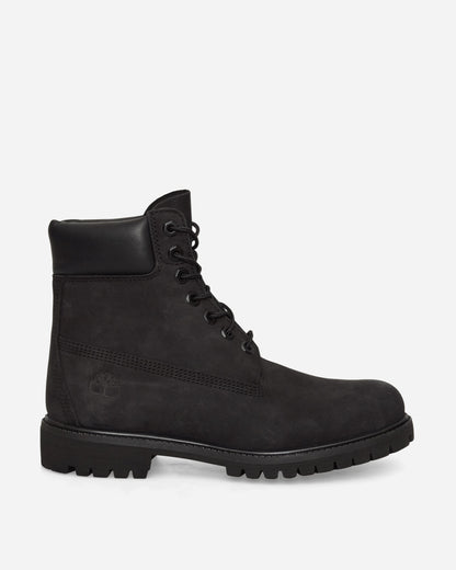 Timberland Premium 6 Inch Lace Up Waterproof Boot Black Boots Laced Up Boots TB1100730011 TB001