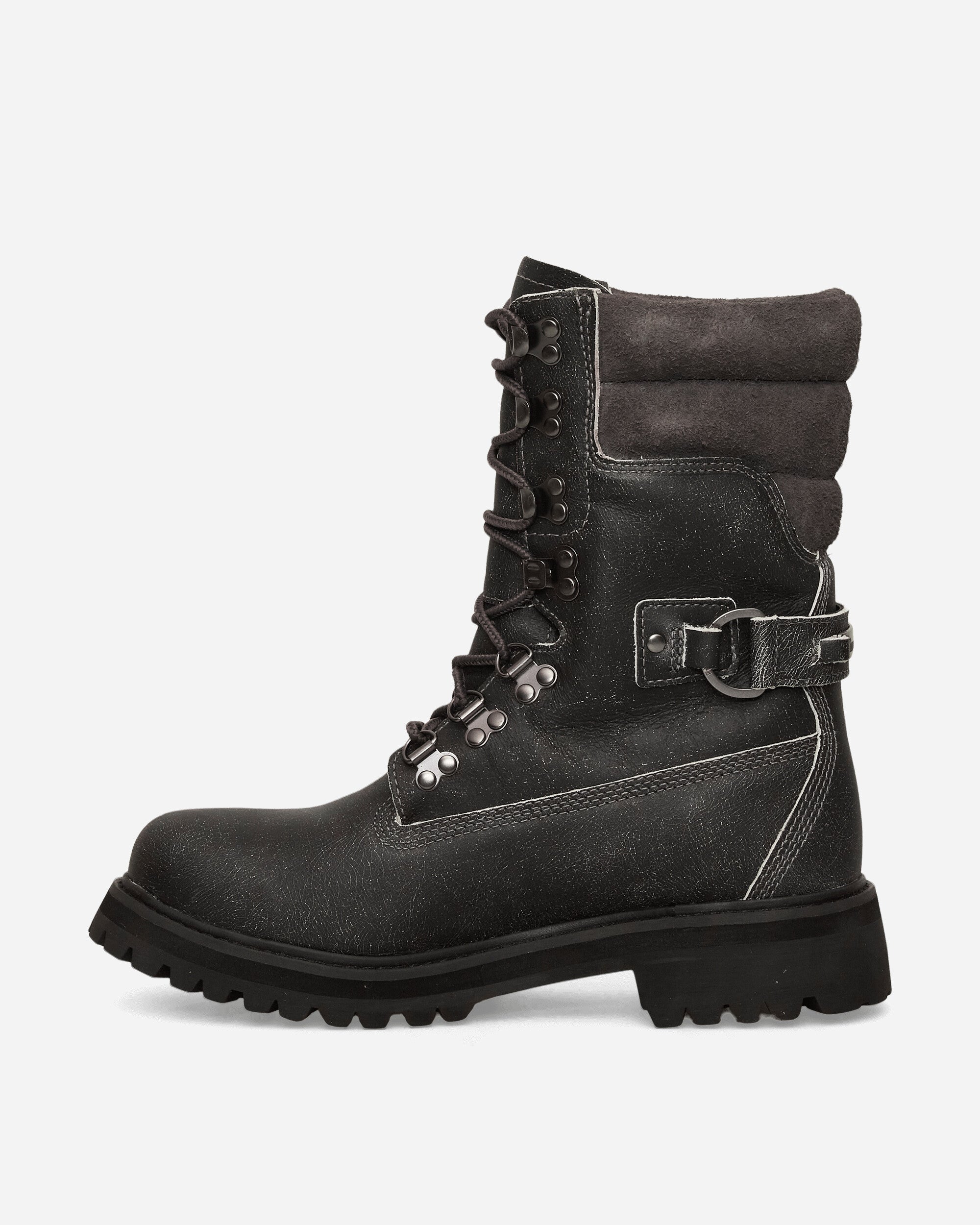 Timberland Tall Lace Waterproof Boot Dark Grey Full Boots Mid Boot TB0A6G3QEIQ1 GREY