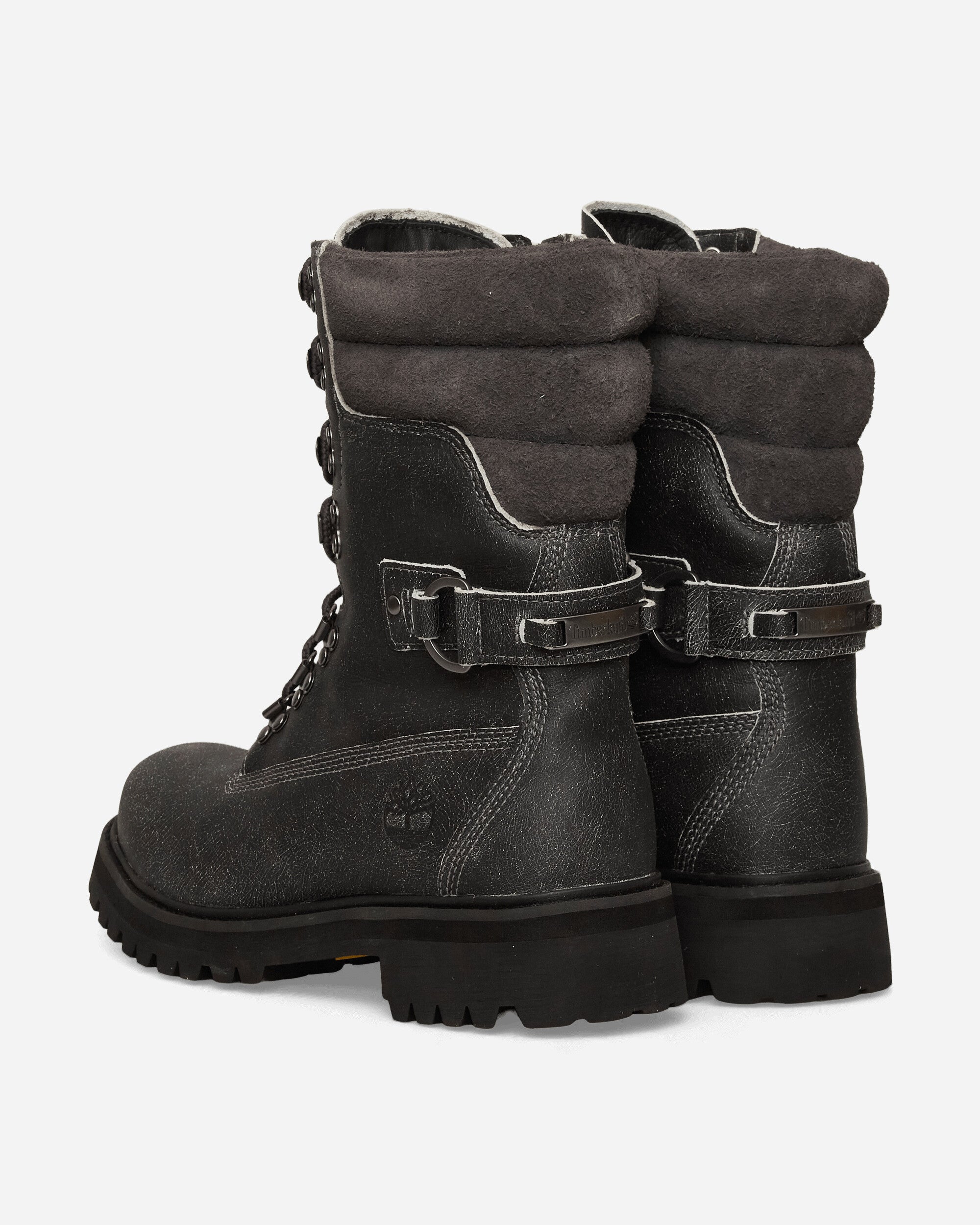 Timberland Tall Lace Waterproof Boot Dark Grey Full Boots Mid Boot TB0A6G3QEIQ1 GREY