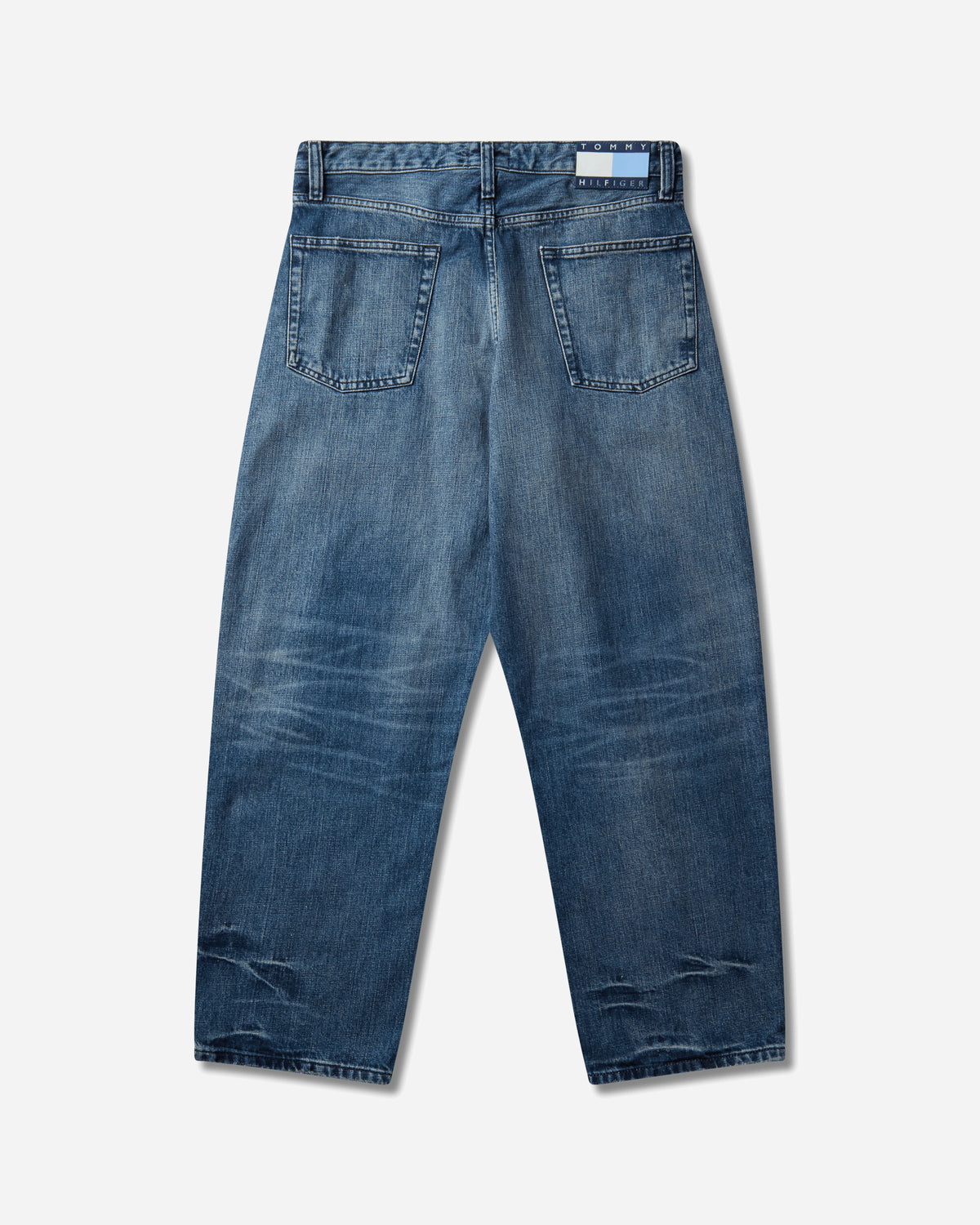Tommy Hilfiger Fragment Wide Denim Pants Mid Wash Denim Pants Denim MW0MW442721CD 1CD