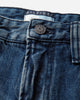Tommy Hilfiger Fragment Wide Denim Pants Mid Wash Denim Pants Denim MW0MW442721CD 1CD