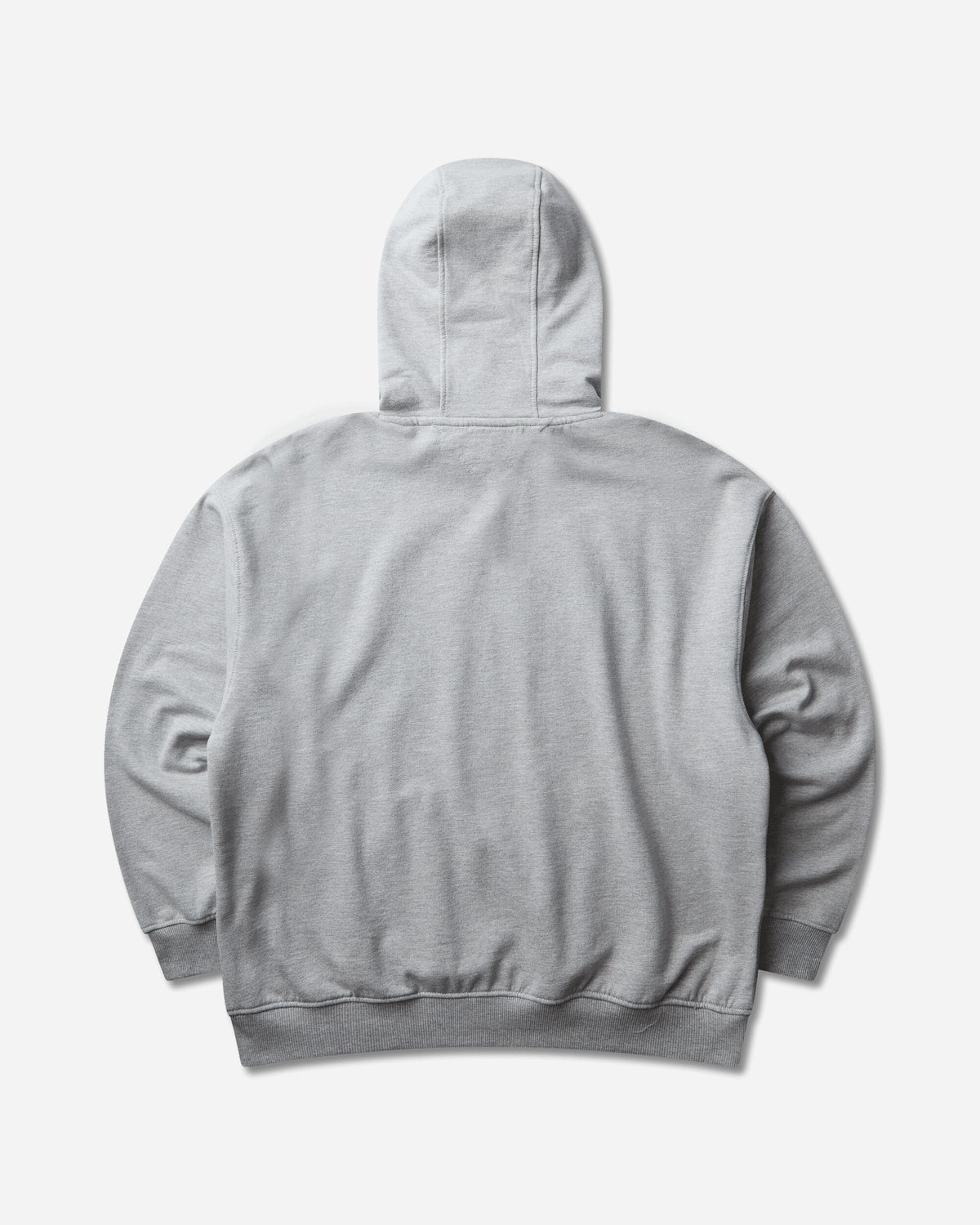 Tommy Hilfiger Fragment Distressed Flag Hoodie Light Grey Heather Sweatshirts Hoodies MW0MW45066P61 P61
