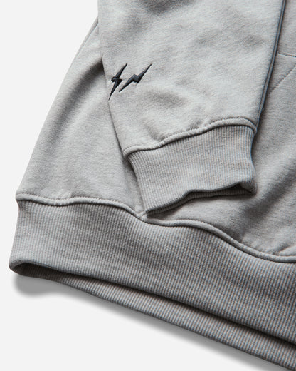 Tommy Hilfiger Fragment Distressed Flag Hoodie Light Grey Heather Sweatshirts Hoodies MW0MW45066P61 P61