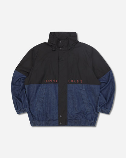 Tommy Hilfiger Fragment Colorblock Regatta Jkt Black/Flat Wash Denim Coats and Jackets Jackets MW0MW44263BDS BDS
