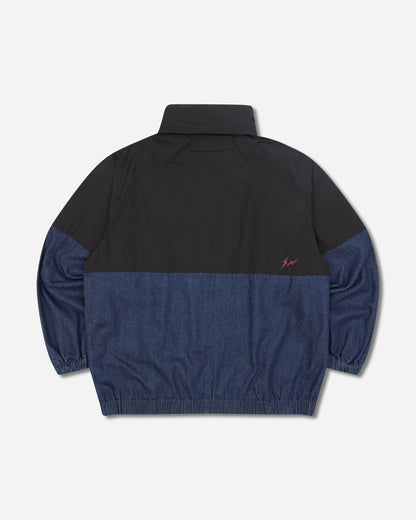 Tommy Hilfiger Fragment Colorblock Regatta Jkt Black/Flat Wash Denim Coats and Jackets Jackets MW0MW44263BDS BDS