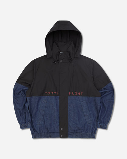 Tommy Hilfiger Fragment Colorblock Regatta Jkt Black/Flat Wash Denim Coats and Jackets Jackets MW0MW44263BDS BDS