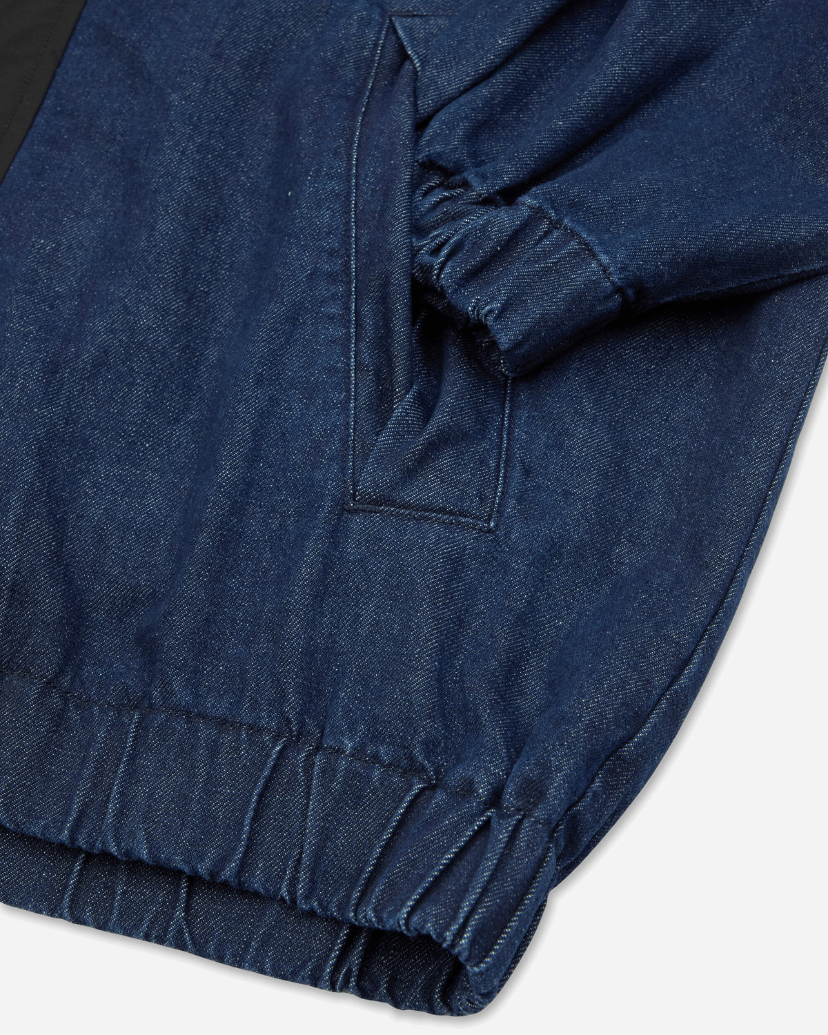 Tommy Hilfiger Fragment Colorblock Regatta Jkt Black/Flat Wash Denim Coats and Jackets Jackets MW0MW44263BDS BDS