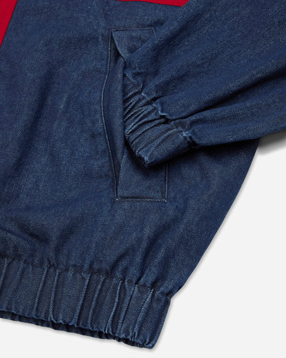 Tommy Hilfiger Fragment Colorblock Regatta Jkt Radiant Red/Flat Wash Denim Coats and Jackets Jackets MW0MW44263XLL XLL