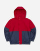 Tommy Hilfiger Fragment Colorblock Regatta Jkt Radiant Red/Flat Wash Denim Coats and Jackets Jackets MW0MW44263XLL XLL