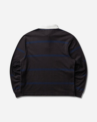 Tommy Hilfiger Fragment Stripe Rugby Black/Navy Blue T-Shirts Polo MW0MW45065BDS BDS