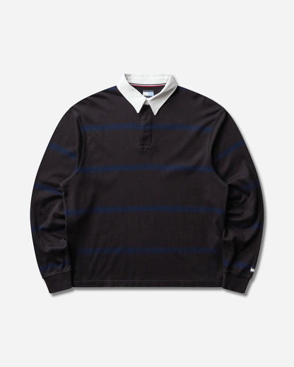 Tommy Hilfiger Fragment Stripe Rugby Black/Navy Blue T-Shirts Polo MW0MW45065BDS BDS