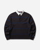 Tommy Hilfiger Fragment Stripe Rugby Black/Navy Blue T-Shirts Polo MW0MW45065BDS BDS