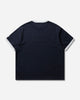 Tommy Hilfiger Fragment Logo Ringer T Shirt Navy Blue T-Shirts Shortsleeve MW0MW44371DW5 DW5