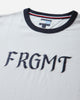 Tommy Hilfiger Fragment Logo Ringer T Shirt Ecru T-Shirts Shortsleeve MW0MW44371YBL YBL