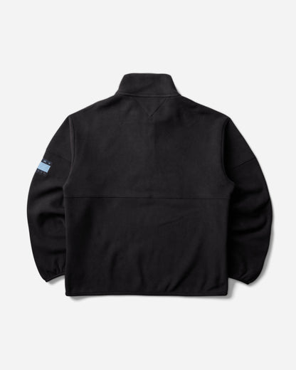 Tommy Hilfiger Fragment Half Zip Fleece Black Sweatshirts Zip-Ups MW0MW45062BDS BDS