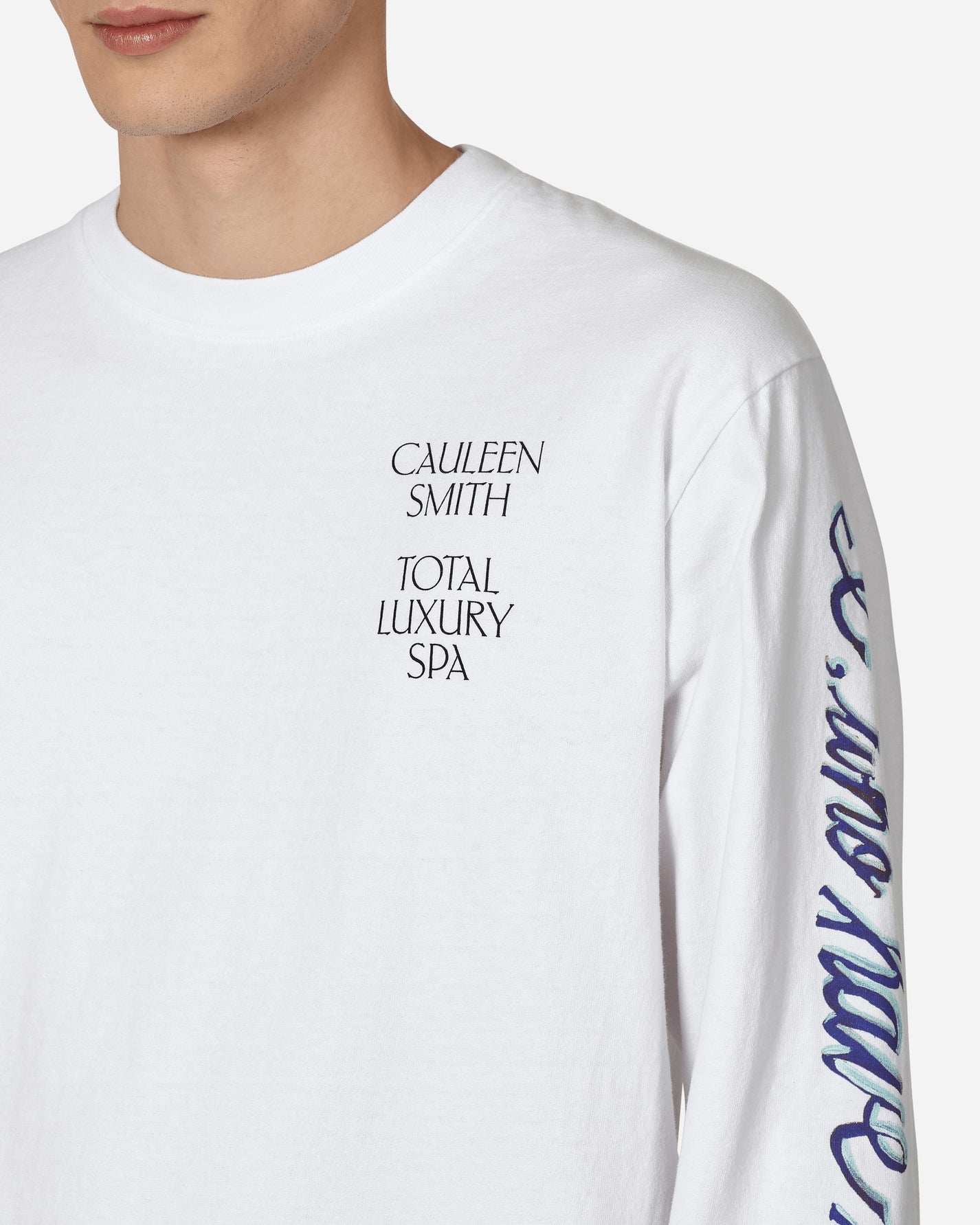 Total Luxury SPA Cauleen Smith – I, Who Have Nothing, L/S White T-Shirts Longsleeve SPA-A5002 WHITE