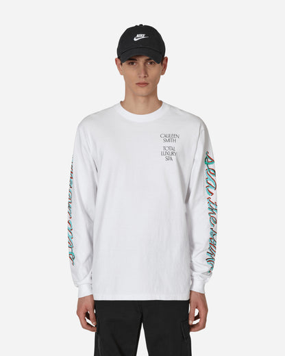 Total Luxury SPA Cauleen Smith – Sea The Sound - L/S White T-Shirts Longsleeve SPA-A5001 WHITE