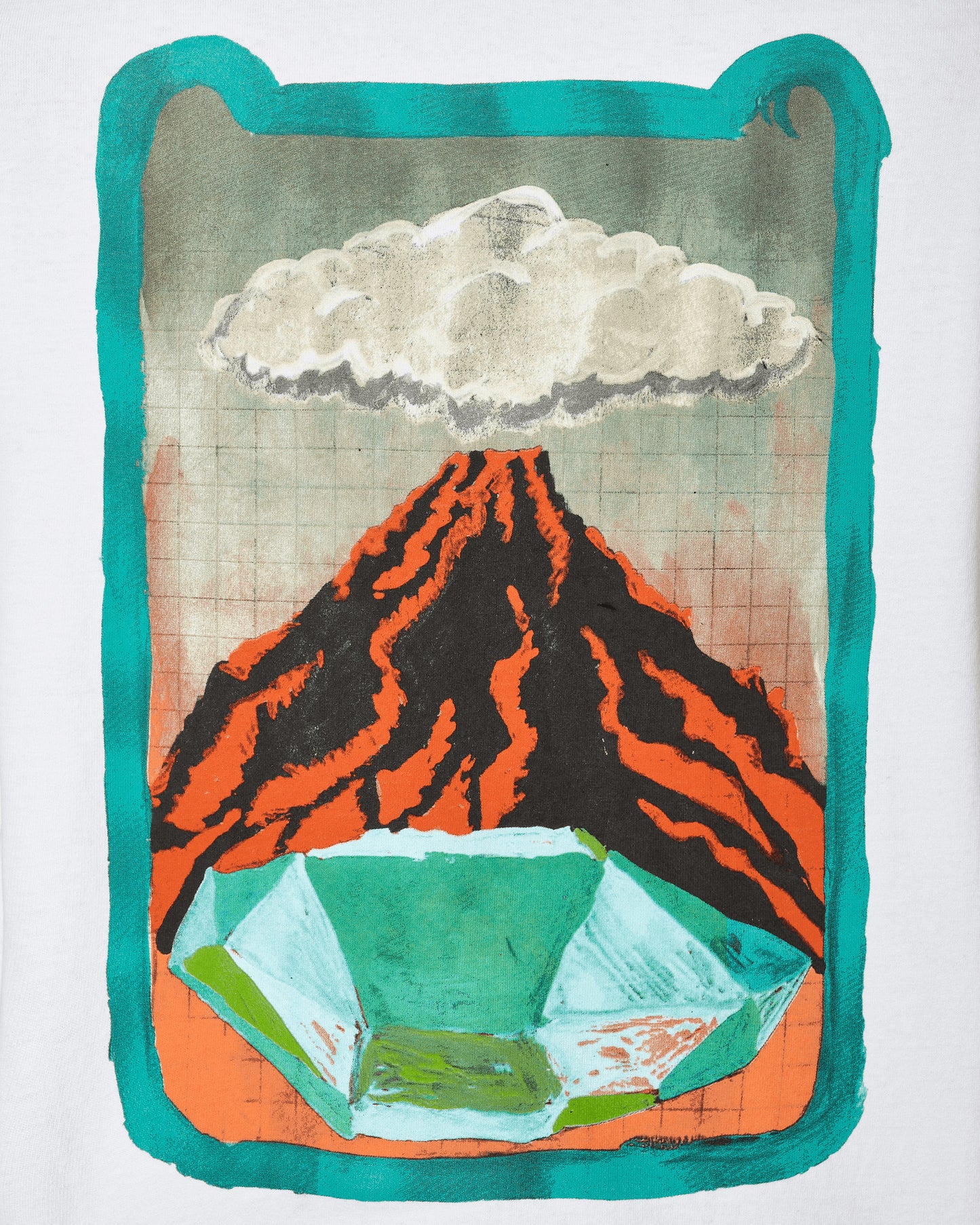 Total Luxury SPA Cauleen Smith – Sea The Sound - L/S White T-Shirts Longsleeve SPA-A5001 WHITE