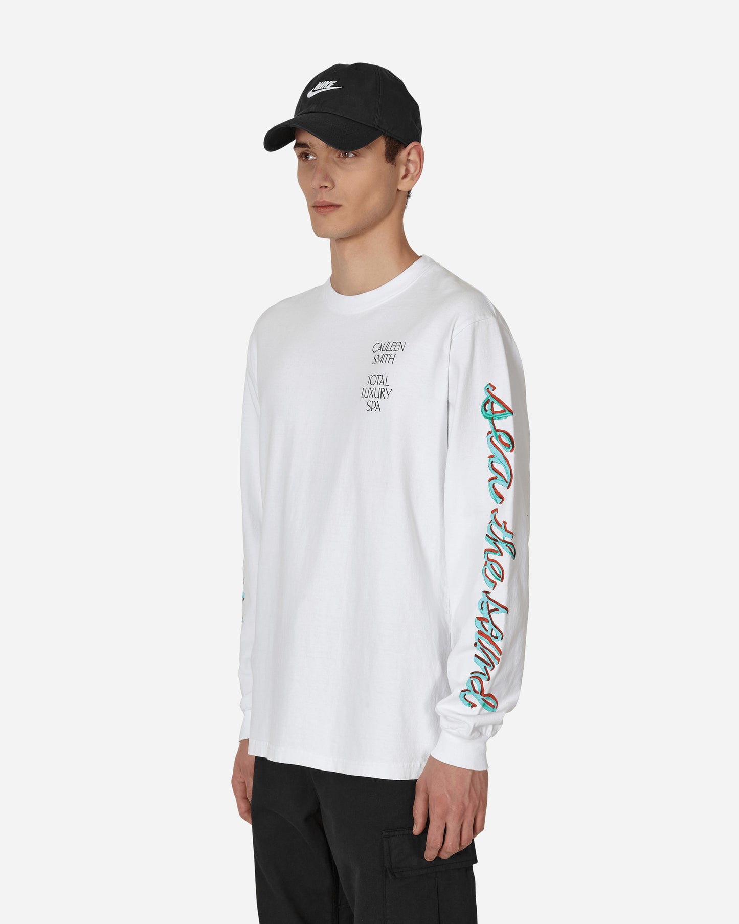 Total Luxury SPA Cauleen Smith – Sea The Sound - L/S White T-Shirts Longsleeve SPA-A5001 WHITE
