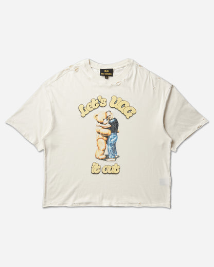 UGG Ugg Willy Chavarria T-Shirt Cream T-Shirts Shortsleeve 1189110 CREAM