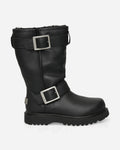 UGG Ugg Willy Chavarria Biker Black Boots Biker Boots 1186775 BLACK