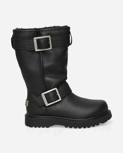 UGG Ugg Willy Chavarria Biker Black Boots Biker Boots 1186775 BLACK