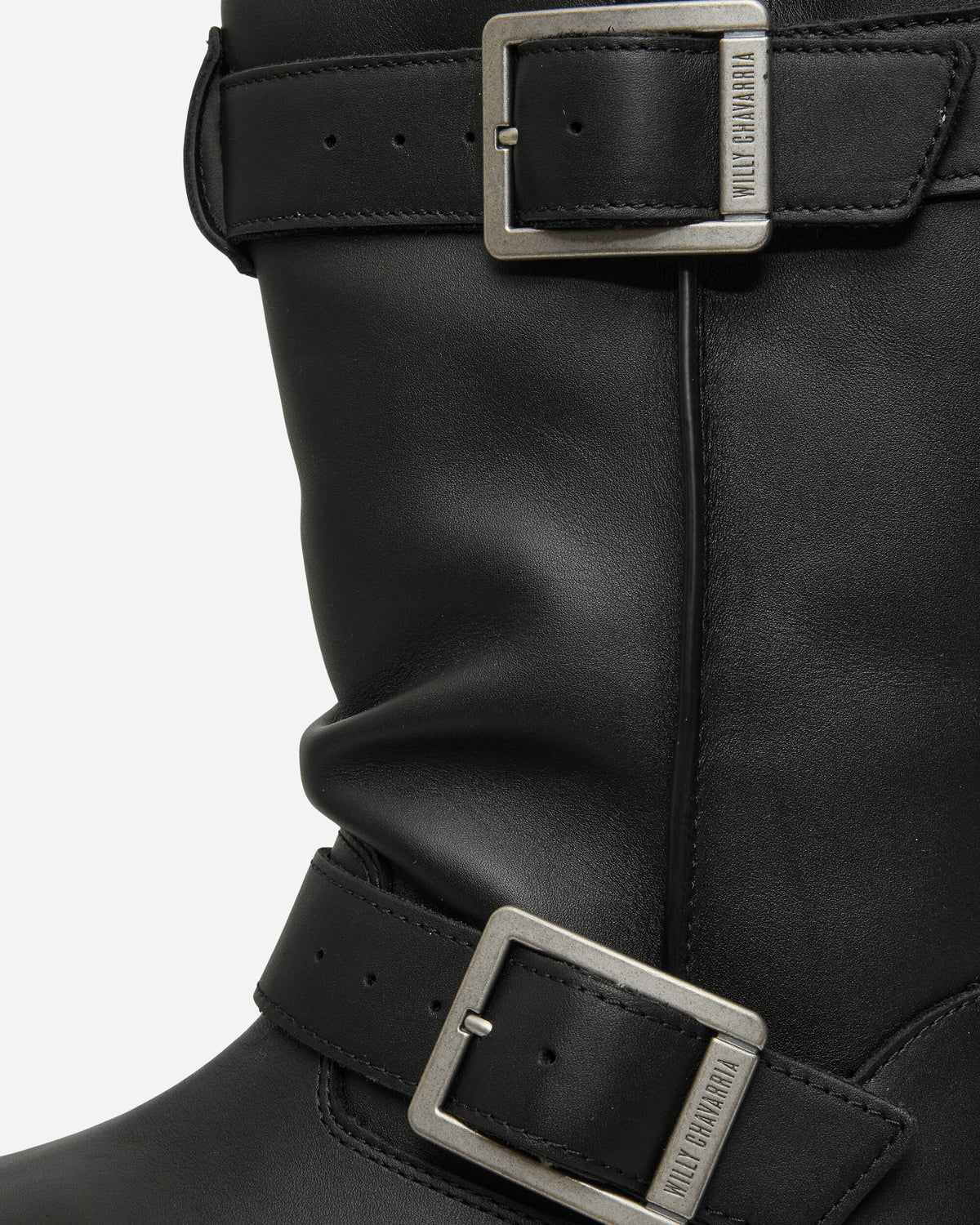 UGG Ugg Willy Chavarria Biker Black Boots Biker Boots 1186775 BLACK