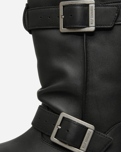 UGG Ugg Willy Chavarria Biker Black Boots Biker Boots 1186775 BLACK