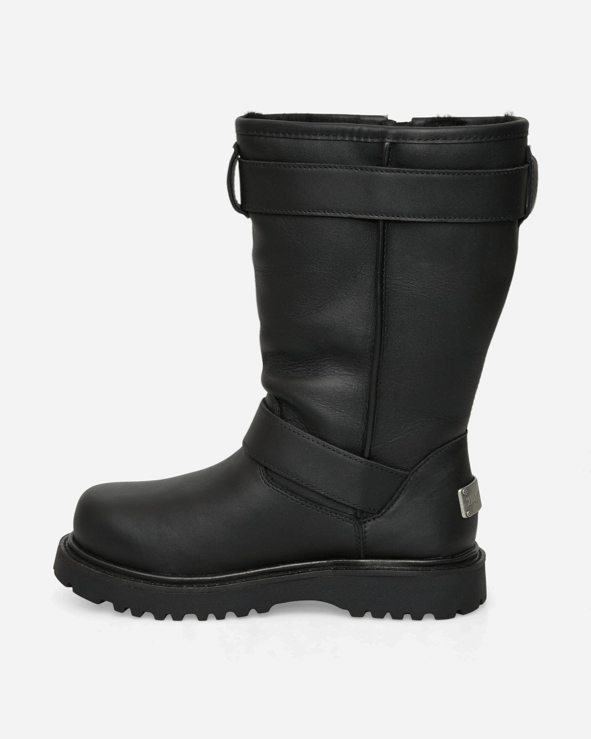 UGG Ugg Willy Chavarria Biker Black Boots Biker Boots 1186775 BLACK