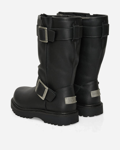 UGG Ugg Willy Chavarria Biker Black Boots Biker Boots 1186775 BLACK