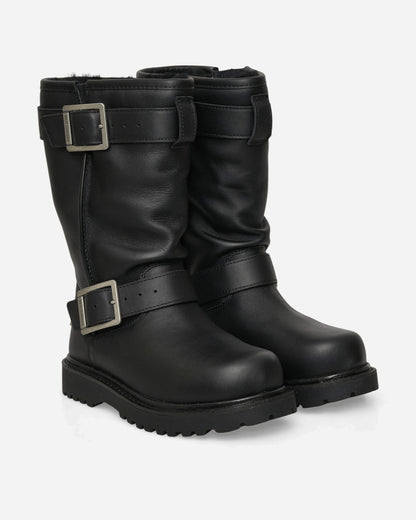 UGG Ugg Willy Chavarria Biker Black Boots Biker Boots 1186775 BLACK